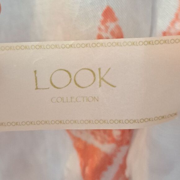 Look Collection New with Tag Large Pink Starfish Scarf Wrap for the Beach - Picture 9 of 11